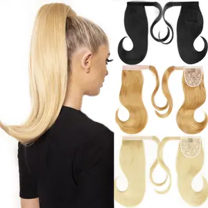 Our wrap-around ponytail extension creates a sleek, polished look in minutes. The secure clip-in design stays in place comfortably, blending seamlessly with natural hair for everyday wear, events, or content creation. Available in multiple natural shad