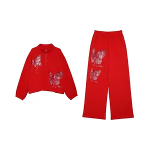 TCH - Red, Set, Butterfly Hot Diamond,Women