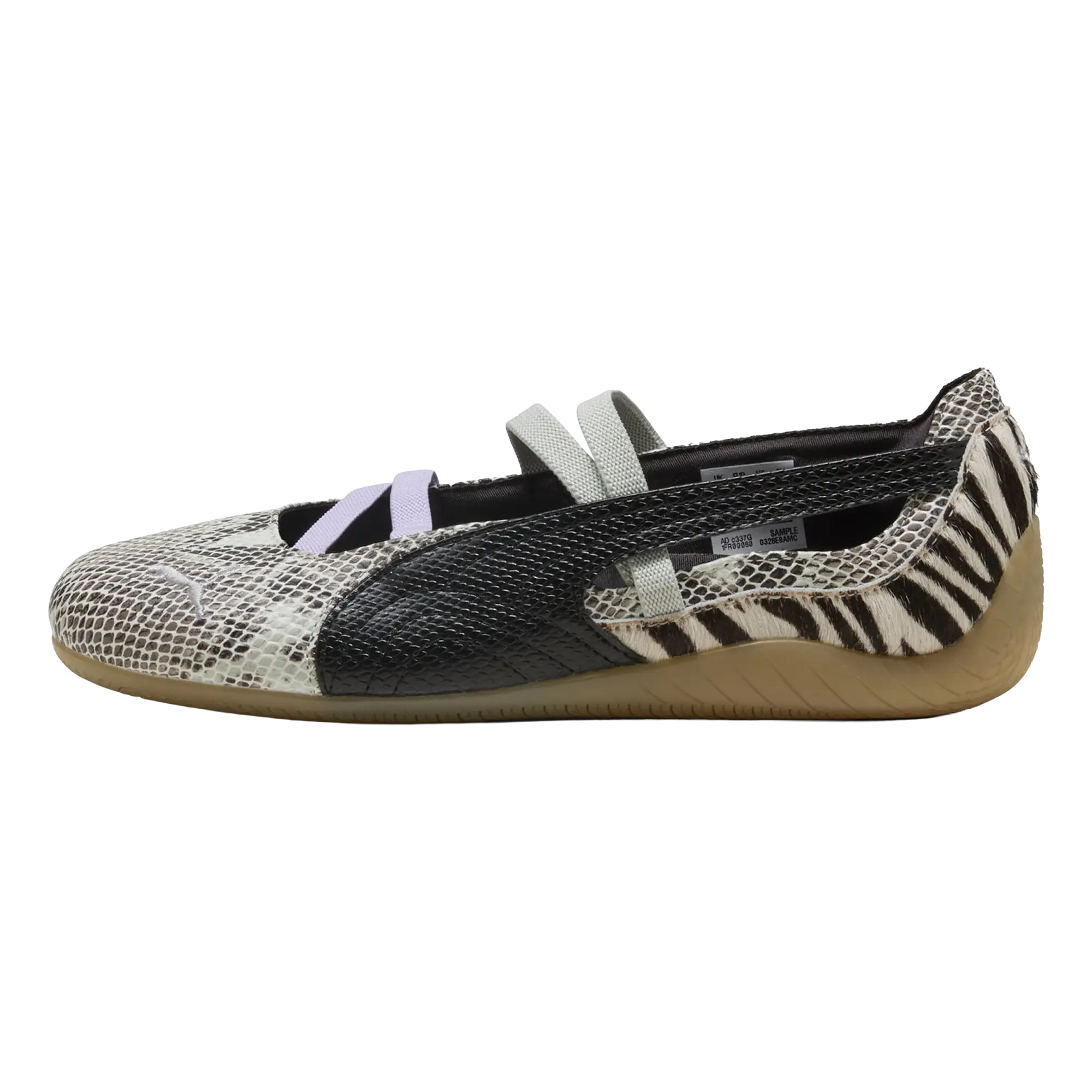 Speedcat Ballet Mixed Feel WMNS "Puma Black / Cashew Brown / Light Lavender" 407851 01