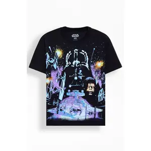PacSun Men's Star Wars Power Of The Darkside T-Shirt - Multicolor
