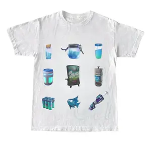 Fortnite Shield Tee, Fortnite Shirt Graphic Tee Trendy Tee Funny, Printed On Gildan Heavy Cotton, Gift Idea Gift For Man