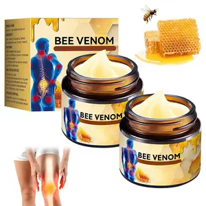 2PCS Bee Venom Cream, Bee Venom Advanced Cream,Professional Bee Venom Gel, Moisturizing Skin