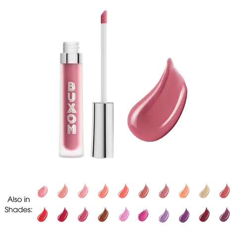 BUXOM Full-On Plumping Lip Cream Gloss - Hydrating Lipgloss, Moisturizing, Glossy Finish, All Skin Types -  Makeup