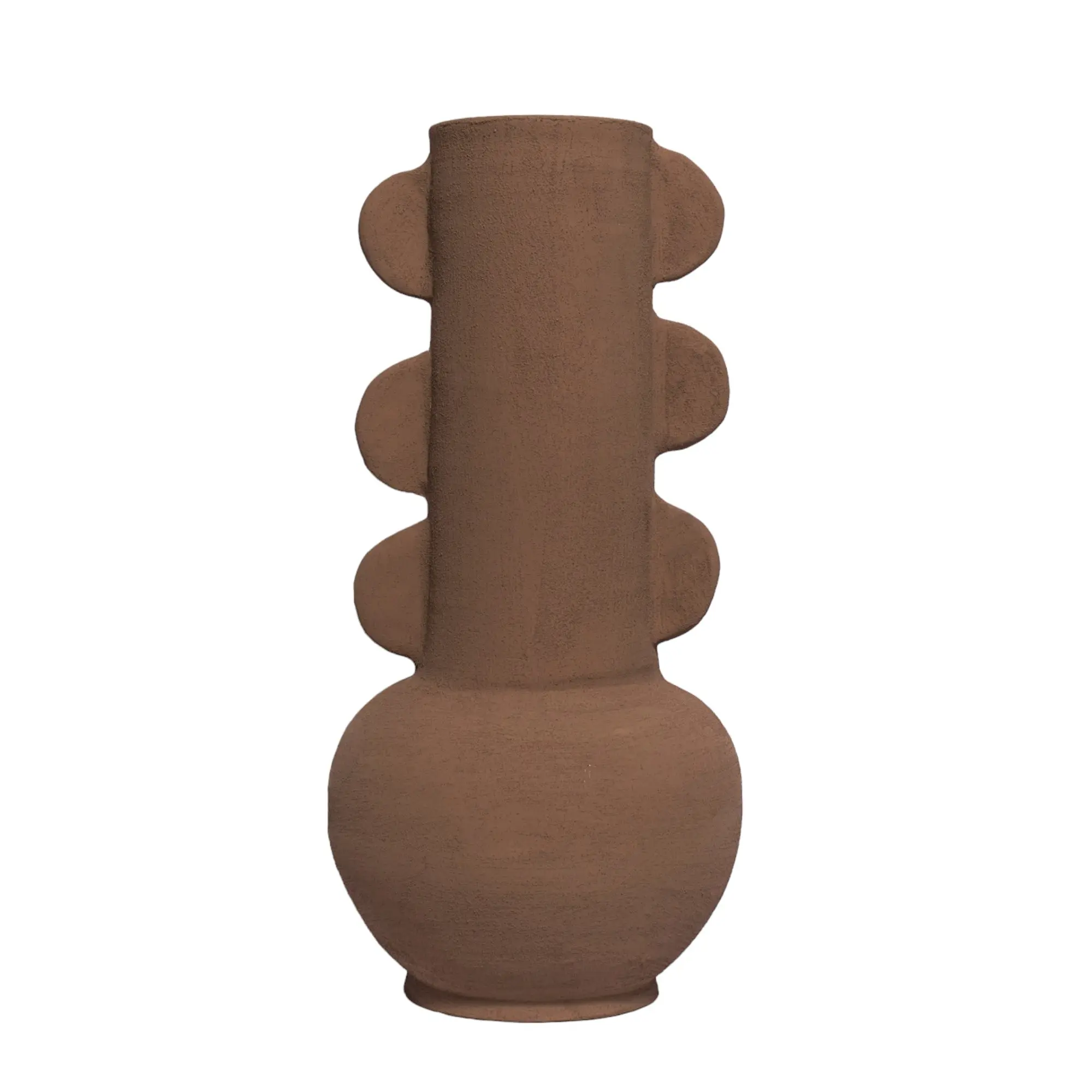 Kesh Gola Sina Vase | Luxury Moroccan terracotta