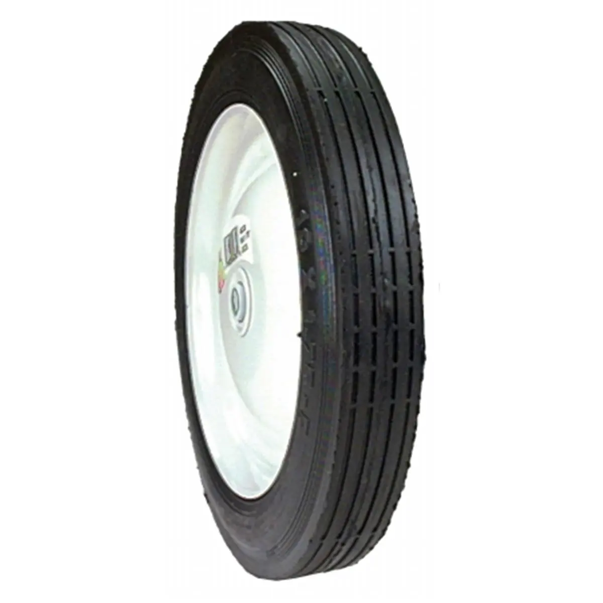 Maxpower Precision Parts  10 in. X 1.75 in. Steel Centered Wheel