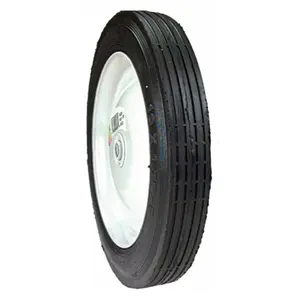 Maxpower Precision Parts  10 in. X 1.75 in. Steel Centered Wheel