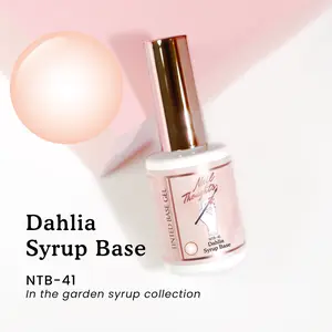 Kokoist X Nail Thoughts Tinted Base Gel - NTB-41 DAHLIA SYRUP BASE Builder Gel Base