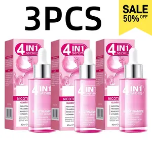【BUY 1 GET 2 FREE】Korean 4-in-1 Super Essence Lotion Moisturizing face creamhydrating facial essence, women's facial toner