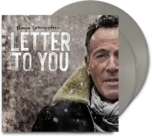 Bruce Springsteen - Letter To You  [VINYL RECORD - LP] Colored Vinyl, Gatefold LP Jacket, Gray, 140 Gram Vinyl
