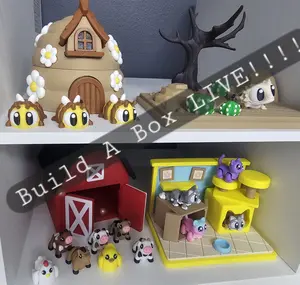 3D printed $10 LIVE Build A Box!