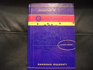 USED-Essentials of Econometrics by Damodar N. Gujarati (Hardcover)