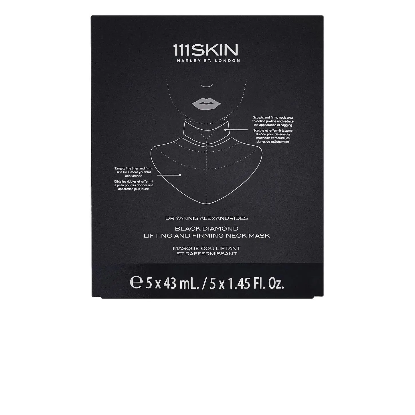 111Skin Black Diamond Lifting And Firming Neck Mask 111Skin Black Diamond Lifting And Firming Neck Mask