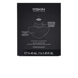 111Skin Black Diamond Lifting And Firming Neck Mask