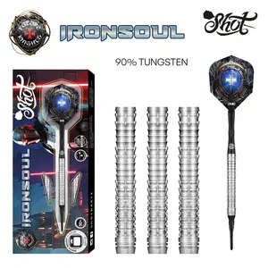 Shot Darts Ironsoul 90% Tungsten 20gm