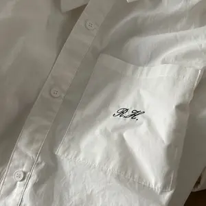 White Button Down- Customized (Non-Refundable)