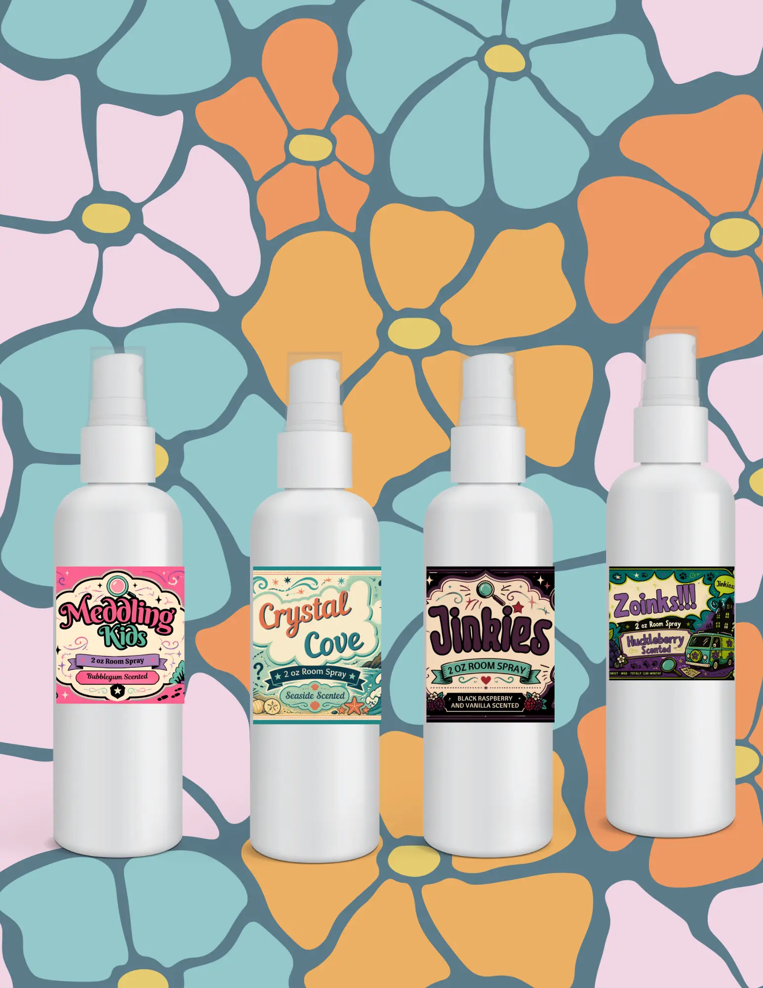Cartoon Inspired Room Sprays 2oz Zoinks Jinkies