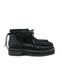 Vibram Wally Boots - Black Pony
