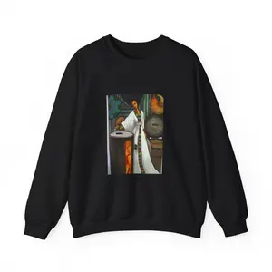 Ethiopian Woman making Injera Art Sweatshirt