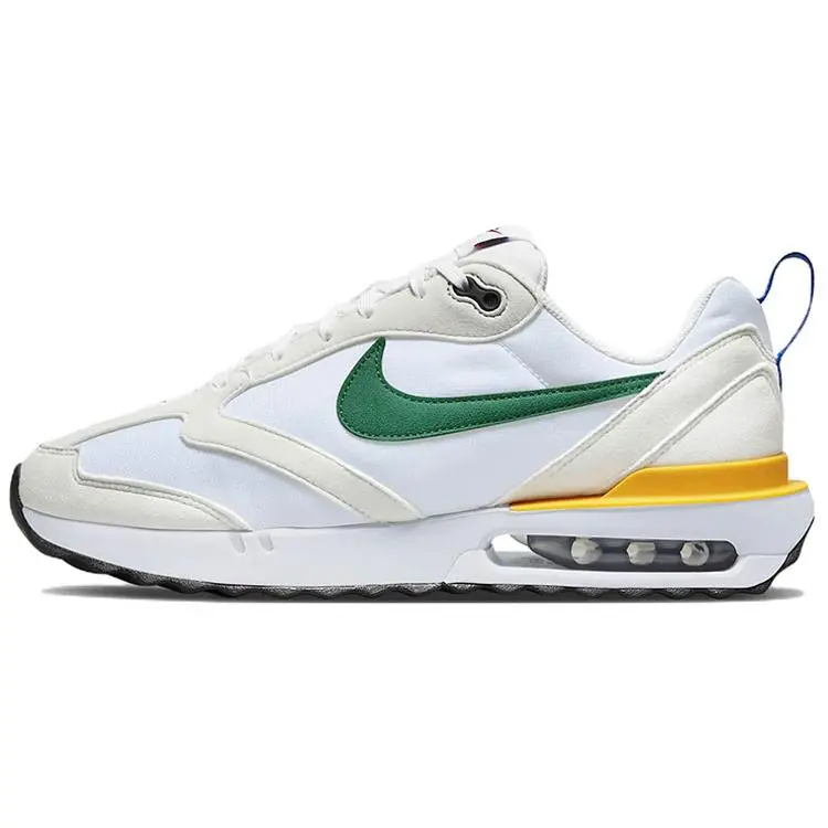 Nike Air Max Dawn White Green Yellow' Comfort Sneakers Men's DV3489-100