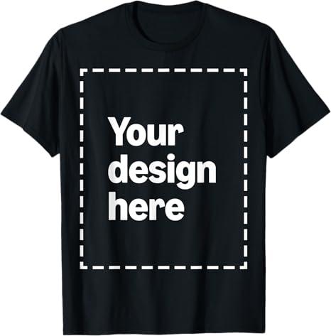 Personalized T-shirts printed with your picture or text