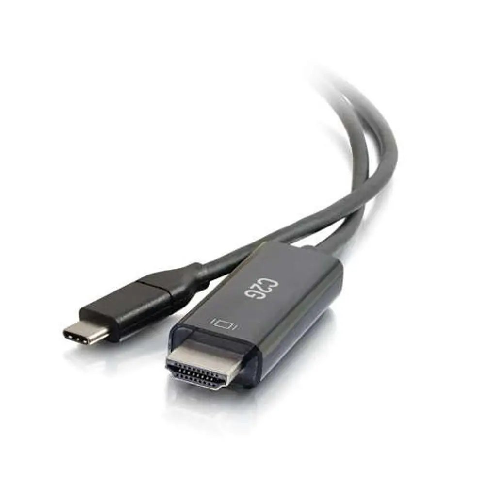 C2G 3ft (0.9m) USB-C to HDMI Audio/Video Adapter Cable - 4K 60Hz