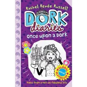 USED-Dork Diaries Once Upon A Dork by Rachel Renée Russell (Hardcover)