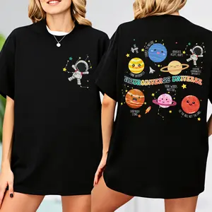 Neurodiverse Universe T-shirt Autism Awareness Tee, Space Neurodiversity Top, Special Education Teacher Gift, Inclusion T-shirt
