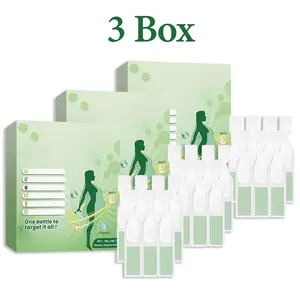 Body Care Drops Natural Supplement Liquid Drops Gentle Nourishing Promotes Vitality Convenient Daily Supplement 7 Vials per Box Liquid Oral Solution Healthcare Fitness Organic Vitamin Collagen Vitamin Mineral