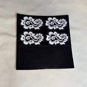 Temporary Henna Tattoo Stencils - Artist Supplies, Beautiful Designs for Palms & Fingers, Ideal for Ceremonies or Events