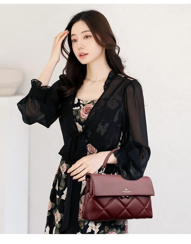 Ladies' Handheld Cross Shoulder Bag