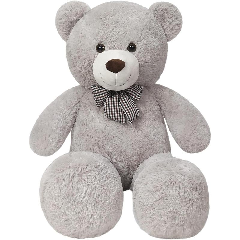 Chubbyjoy Giant Teddy Bear Plush Toy (43", 47", 55") - Big Cuddly Stuffed Animal - Perfect Gift for Kids, Girlfriend, Christmas, Valentine's Day, Baby Shower, Graduation, Birthday