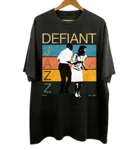 The Severance Defiant Jazz Shirt, Severance Tv Series Shirt, Retro 90s Vintage Shirt, Sci-Fi Fan Gift, Severance Fan Shirt, Funny TV Show ShirtShirt, Severance Fan Tee, Defiant Jazz