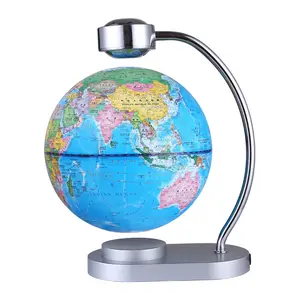 6 in Magnetic Levitation Constellation Globe with Zodiac Signs, Auto-Rotate Luminous Home Decor Ornament, Gift-Ready Craft Item with Variants for Creative Gifting