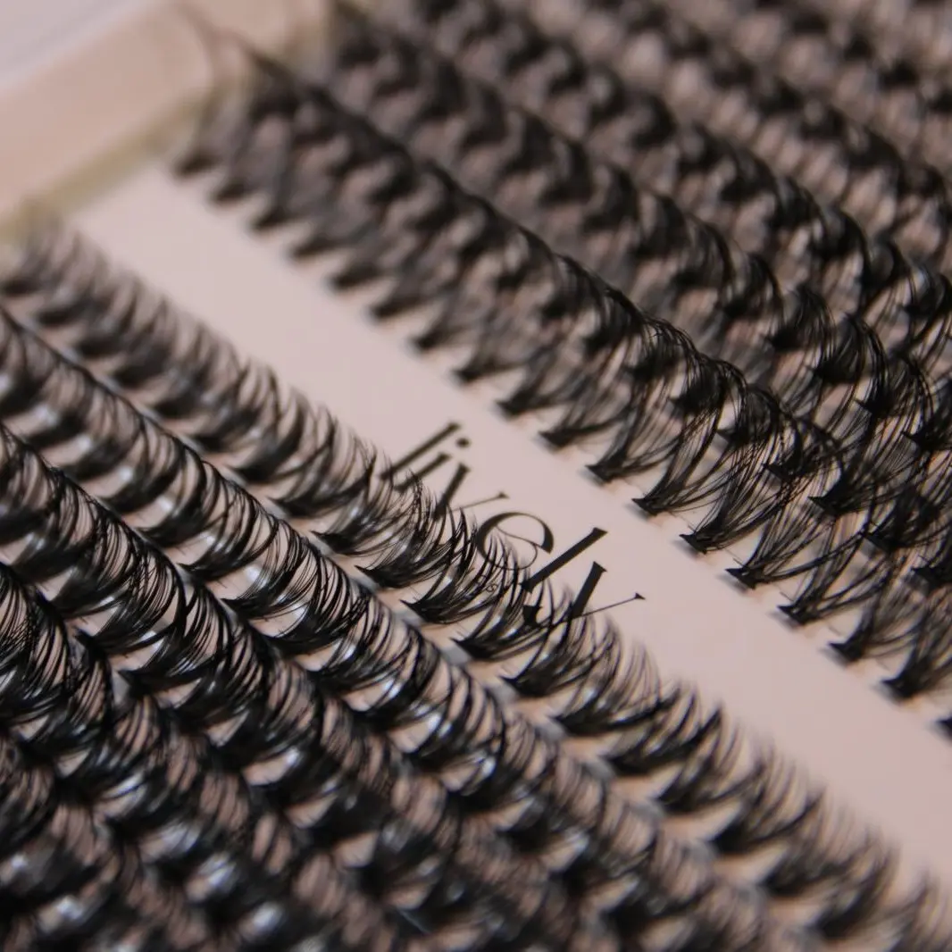 Lively Cosmetics 40D Curl Mega Volume Lashes - Eyelashes for Eye Makeup