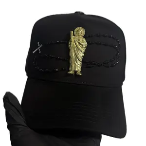 AG Alterados Gorra De San Judas con Rosario