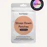Kind Patches, Stress Down Patches Extra Strong, 30 Cortisol Support Patches, Ashwagandha, Lower Cortisol/ Stress Balance, Natural Ingredients, 1 Month Supply