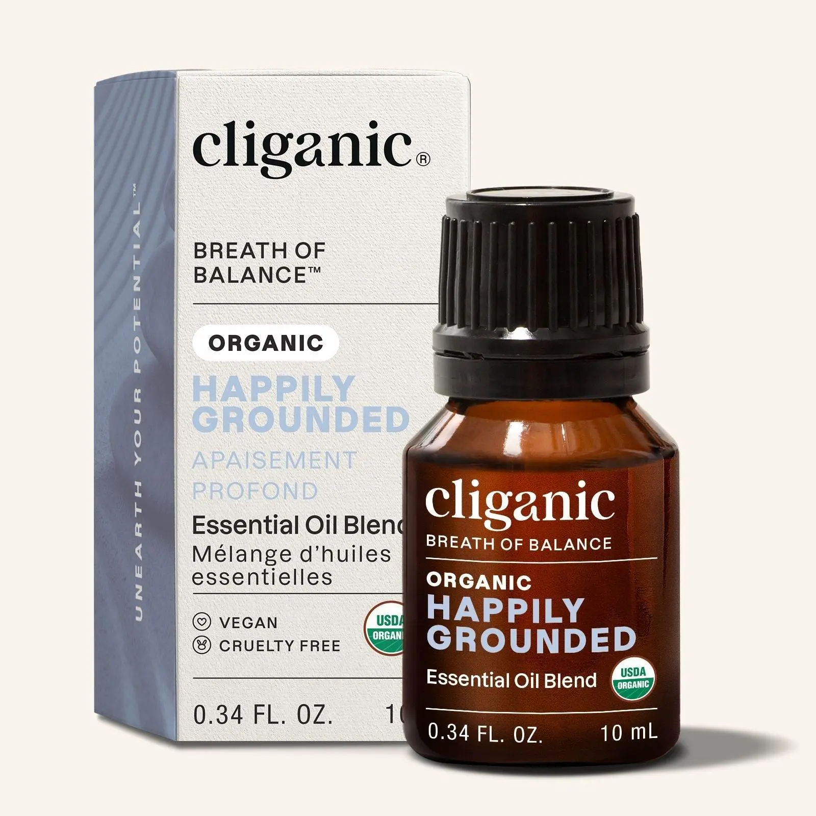 Cliganic Balance Essential Oil Blend for Wellness and Aromatherapy