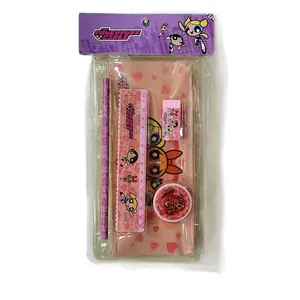 Vintage Powerpuff Girls School Set