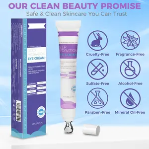 1PCS FIRMING Eye Tightening Cream Wrinkle Dark Circles Eye Bags Remover