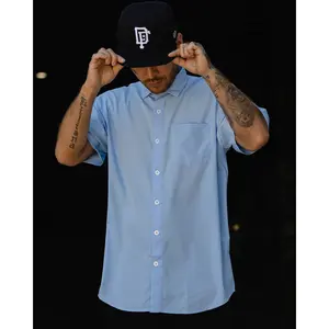 Solid Bamboo Short Sleeve 2.0 - Light Blue