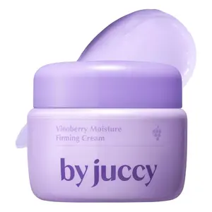Juicy Vinoberry Moisture Firming Cream with 10-TYPE Hyaluronic Acid & Viniferatorl for Deep Hydration Improved Elasticity and Refined Skin Texture 1.85 fl.oz Korean Skincare