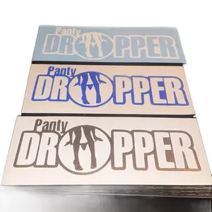 "Panty Dropper" Decal- In White, Holographic and Silver Colors - Sticker Collection