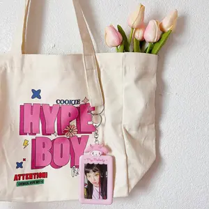Hype Boy Tote Bag | NewJeans Bunnies | NewJeans Bag | K-pop Merch