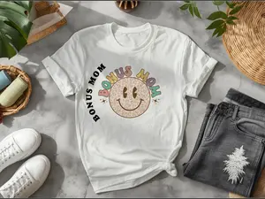 Bonus Mom DTF Transfer Sheets – Bonus Mom Designs for Tees & Gifts