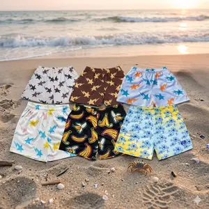 Trendy Summer 2026 Graphic Mesh Shorts Unisex – Quick Dry Breathable Running & Gym Shorts, Lightweight Summer Activewear