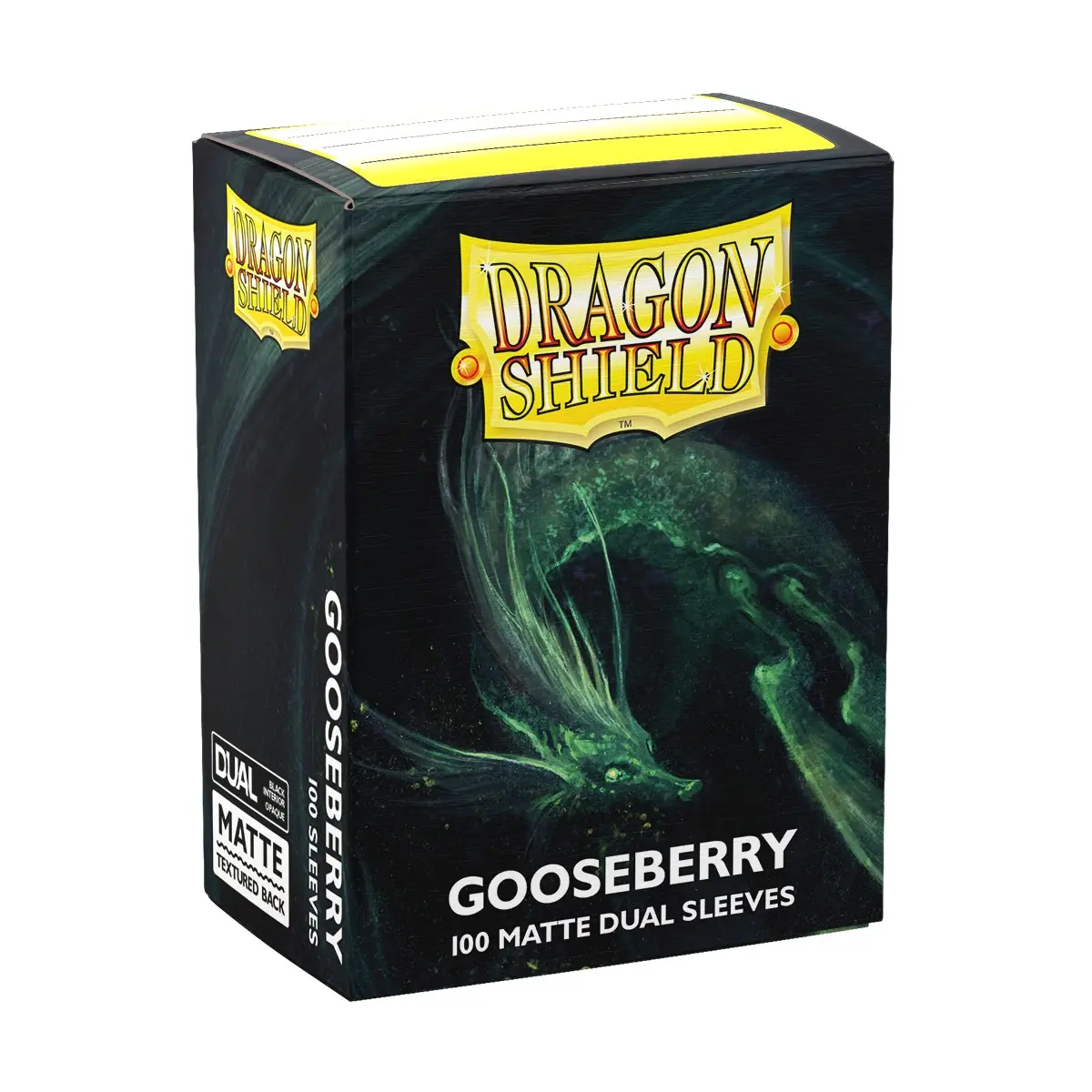 Dragon Shield Sleeve: Matte Dual Gooseberry