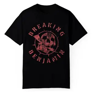 Hype Breaking Benjamin T-Shirt The Diary Of Jane Retro 90s Bootleg Concert Merch HY4385