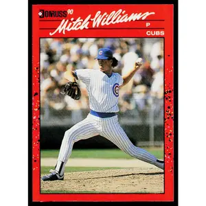 Mitch Williams 1990 Donruss #275 Chicago Cubs