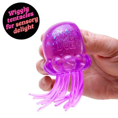 Easter Basket Stuffers for Kids, Jellyfish Slow Rebound Squishies Toys , Super Soft Sensory Fidget Pack, Anxiety Relief Stress Balls for Adults, Classroom Prizes, ADHD Autism Calming Toy
