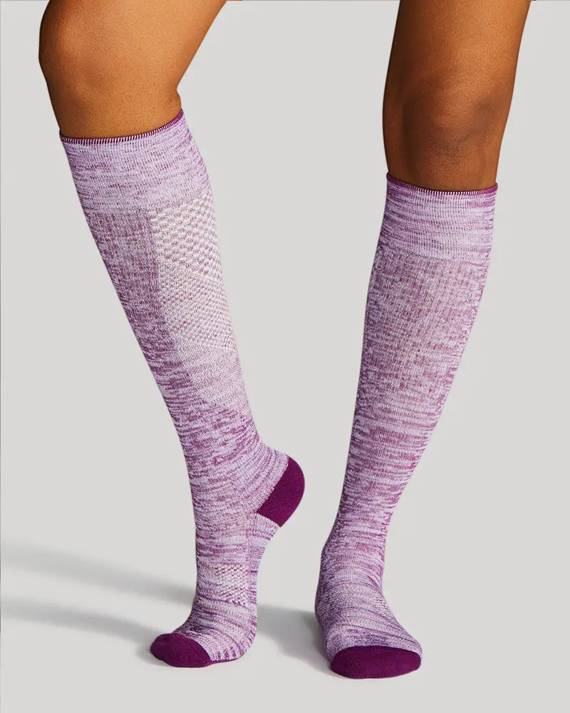 Easy-On Compression Socks | Women's Over the Calf Easy-On Compression Socks | Women's Over the Calf